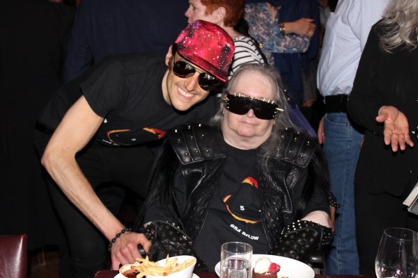 Photo Coverage: Jeremy Jordan, Josh Young, Constantine Maroulis & More Sing Jim Steinman at 54 Below! Image