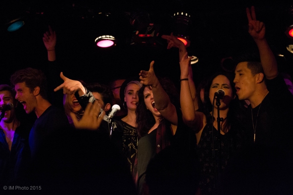 Photo Flash: Cast of AMERICAN IDIOT Los Angeles Takes Over The Viper Room 