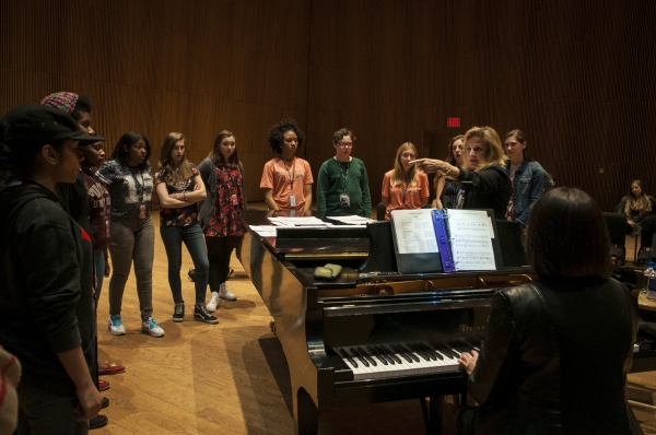 Photo Flash: YoungArts New York Takes Manhattan Image