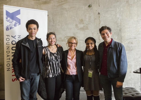 Photo Flash: YoungArts New York Takes Manhattan Image