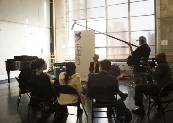 Photo Flash: YoungArts New York Takes Manhattan Image