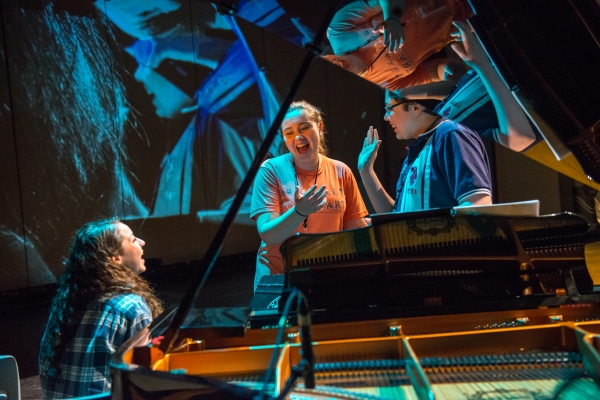 Photo Flash: YoungArts New York Takes Manhattan Image