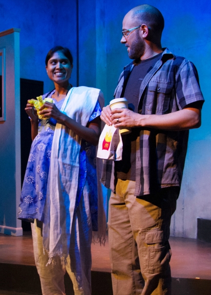 Photo Flash: First Look at Chance Theater's SAMSARA Image
