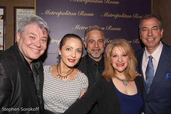 Photo Coverage: Metropolitan Room Hosts Reception for Julie Budd's Residency Image