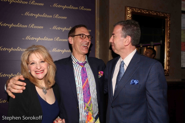 Photo Coverage: Metropolitan Room Hosts Reception for Julie Budd's Residency Image