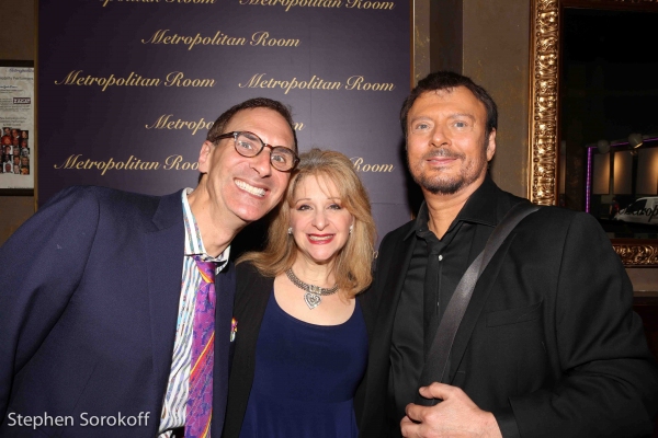 Photo Coverage: Metropolitan Room Hosts Reception for Julie Budd's Residency Image