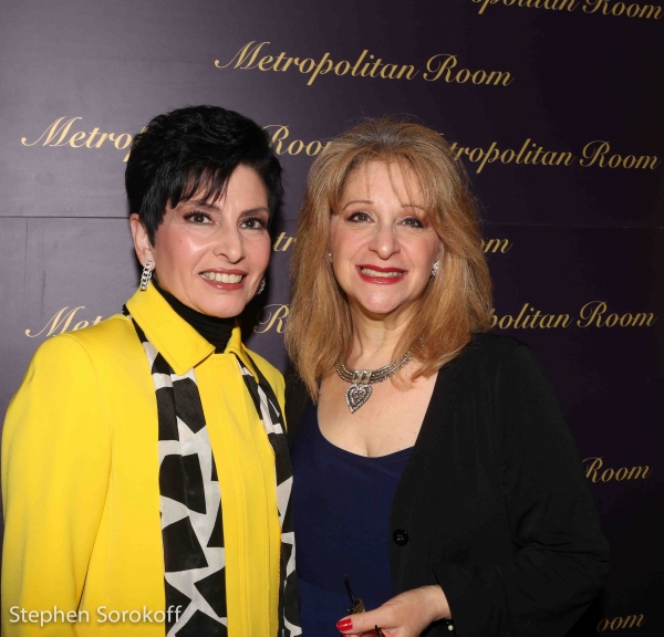 Photo Coverage: Metropolitan Room Hosts Reception for Julie Budd's Residency Image