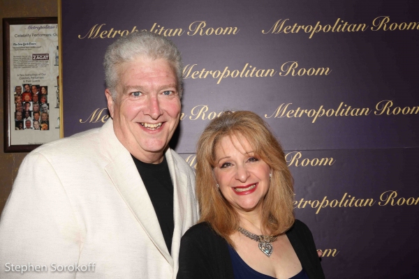 Photo Coverage: Metropolitan Room Hosts Reception for Julie Budd's Residency Image
