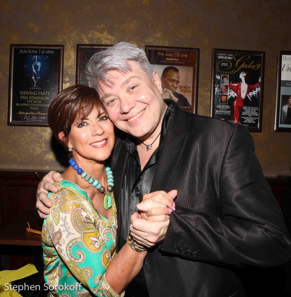 Photo Coverage: Metropolitan Room Hosts Reception for Julie Budd's Residency Image