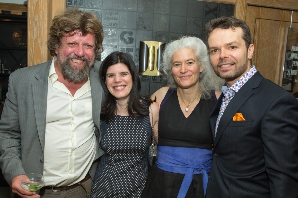 Photo Flash: Lemon Andersen, Keith David and More Celebrate TOAST Opening at The Public Image