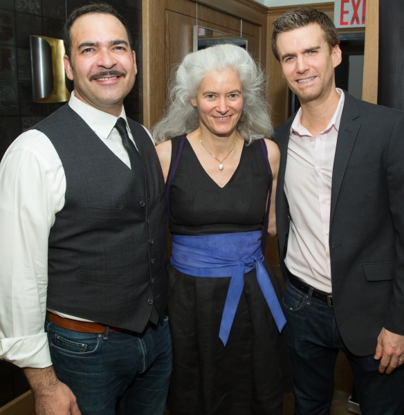 Photo Flash: Lemon Andersen, Keith David and More Celebrate TOAST Opening at The Public Image