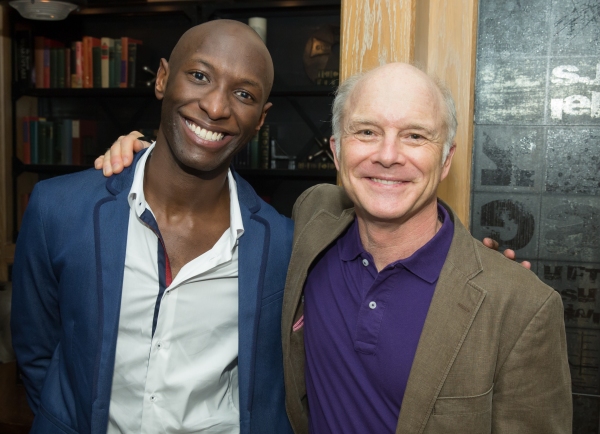 Photo Flash: Lemon Andersen, Keith David and More Celebrate TOAST Opening at The Public Image