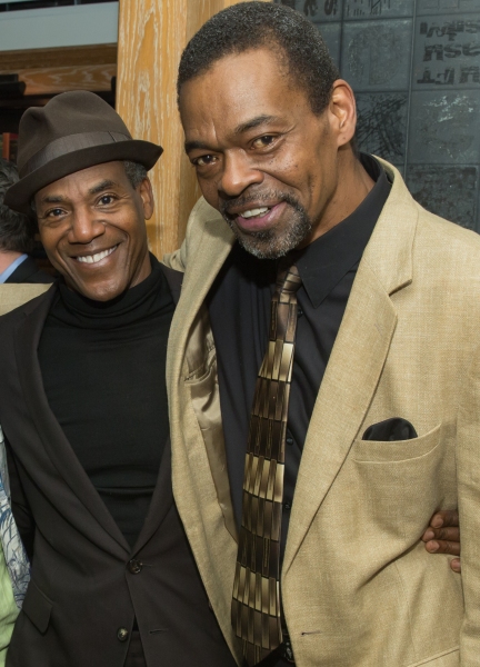Photo Flash: Lemon Andersen, Keith David and More Celebrate TOAST Opening at The Public Image