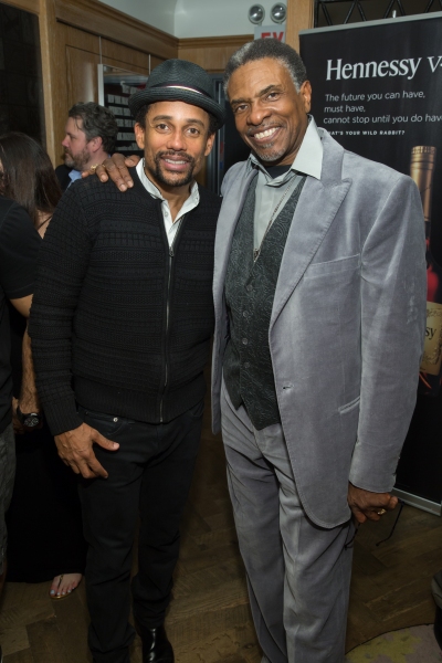 Photo Flash: Lemon Andersen, Keith David and More Celebrate TOAST Opening at The Public 