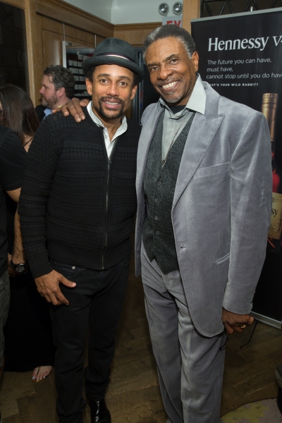 Photo Flash: Lemon Andersen, Keith David and More Celebrate TOAST Opening at The Public Image
