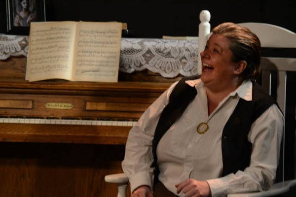 Photo Flash: First Look at Steven Carl McCasland's LITTLE WARS Off-Broadway Image