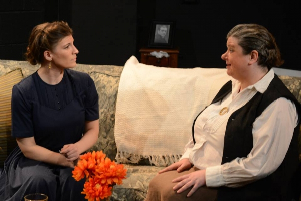 Photo Flash: First Look at Steven Carl McCasland's LITTLE WARS Off-Broadway Image