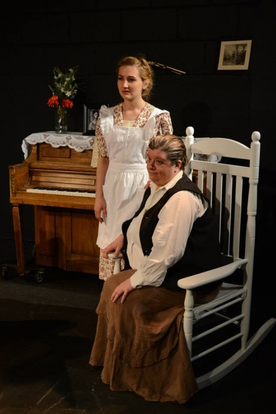 Photo Flash: First Look at Steven Carl McCasland's LITTLE WARS Off-Broadway Image