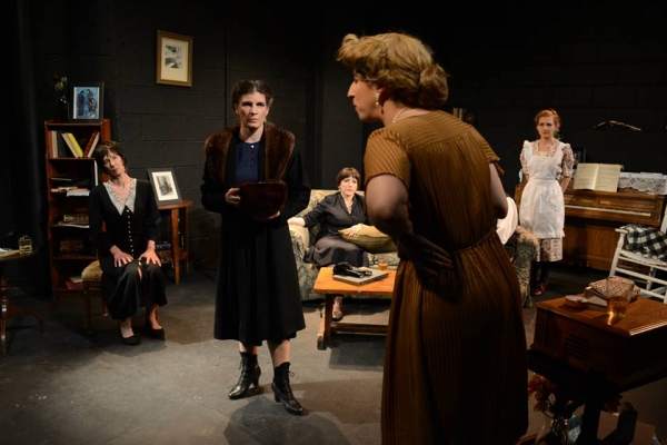 Photo Flash: First Look at Steven Carl McCasland's LITTLE WARS Off-Broadway Image