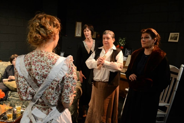 Photo Flash: First Look at Steven Carl McCasland's LITTLE WARS Off-Broadway Image
