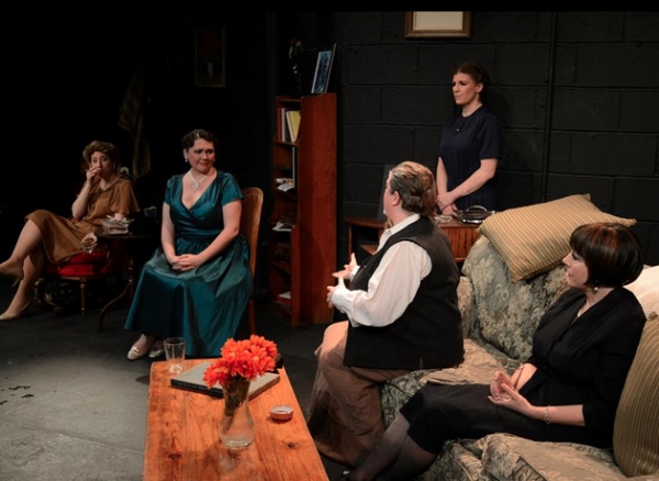 Photo Flash: First Look at Steven Carl McCasland's LITTLE WARS Off-Broadway Image