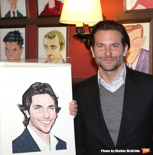Photo Coverage: Sardi's Unveils Caricature for Tony Nominee Bradley Cooper! 