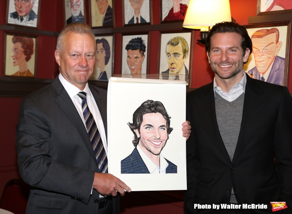 Photo Coverage: Sardi's Unveils Caricature for Tony Nominee Bradley Cooper! 