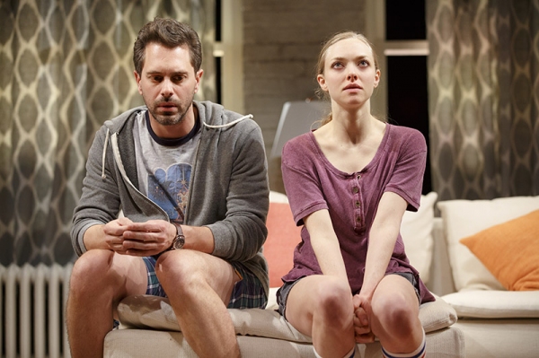 Photo Flash: First Look at Amanda Seyfried and Thomas Sadoski in THE WAY WE GET BY at Second Stage Image