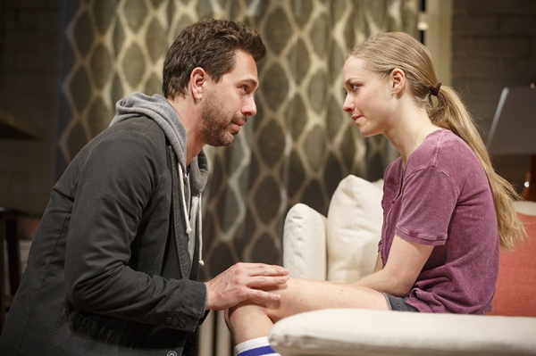 Photo Flash: First Look at Amanda Seyfried and Thomas Sadoski in THE WAY WE GET BY at Second Stage Image