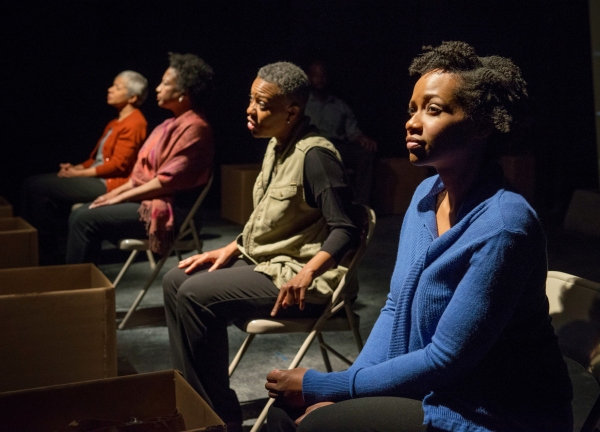 Linda Bright Clay, Joslyn Jones, Penelope Walker and Eunice Woods Photo