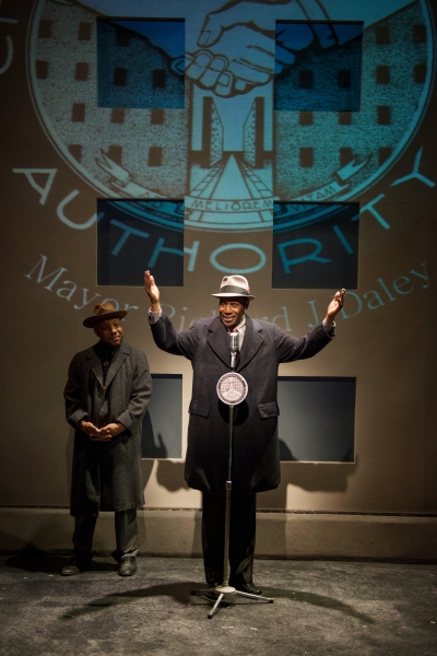 Photo Flash: First Look at THE PROJECT(S) at American Theater Company Image