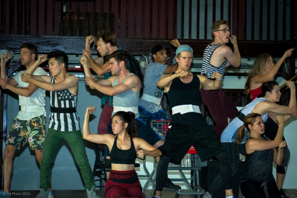 Photo Flash: In Rehearsal with Immersive AMERICAN IDIOT in LA Image
