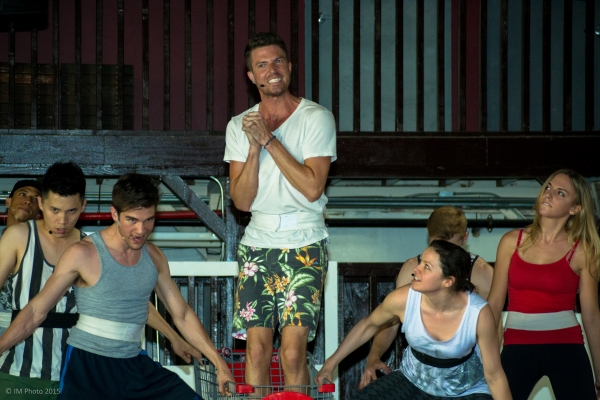 Photo Flash: In Rehearsal with Immersive AMERICAN IDIOT in LA Image