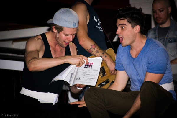 Photo Flash: In Rehearsal with Immersive AMERICAN IDIOT in LA Image