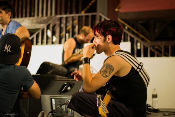 Photo Flash: In Rehearsal with Immersive AMERICAN IDIOT in LA Image