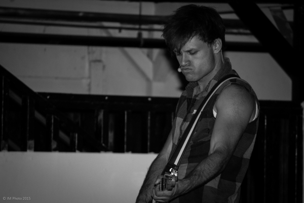 Photo Flash: In Rehearsal with Immersive AMERICAN IDIOT in LA Image