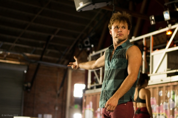 Photo Flash: In Rehearsal with Immersive AMERICAN IDIOT in LA Image
