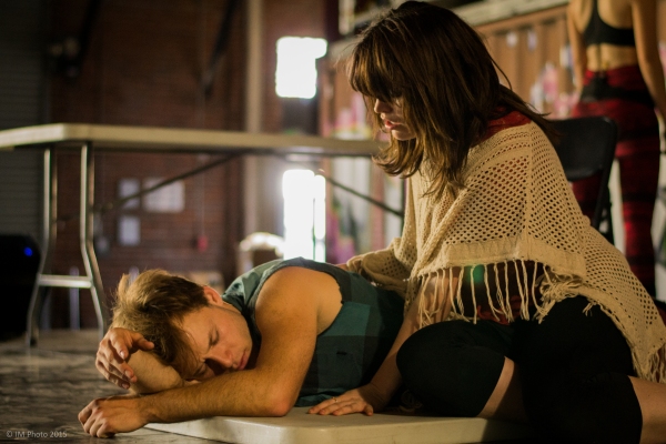 Photo Flash: In Rehearsal with Immersive AMERICAN IDIOT in LA Image