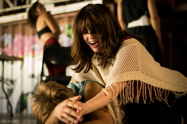 Photo Flash: In Rehearsal with Immersive AMERICAN IDIOT in LA Image