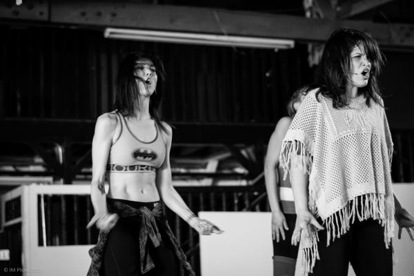 Photo Flash: In Rehearsal with Immersive AMERICAN IDIOT in LA Image