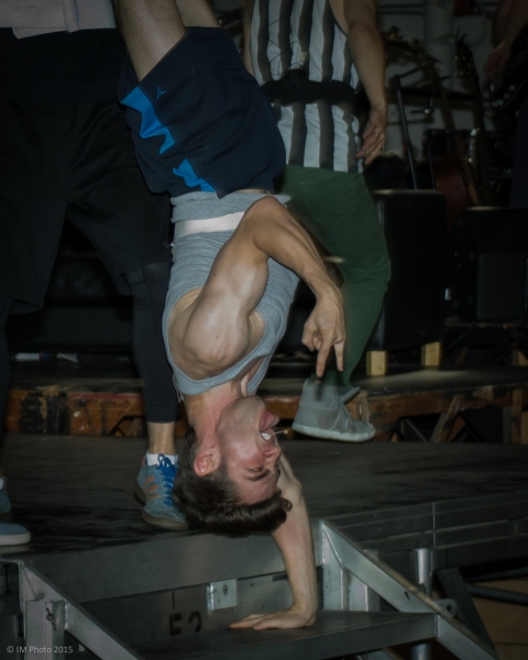 Photo Flash: In Rehearsal with Immersive AMERICAN IDIOT in LA Image