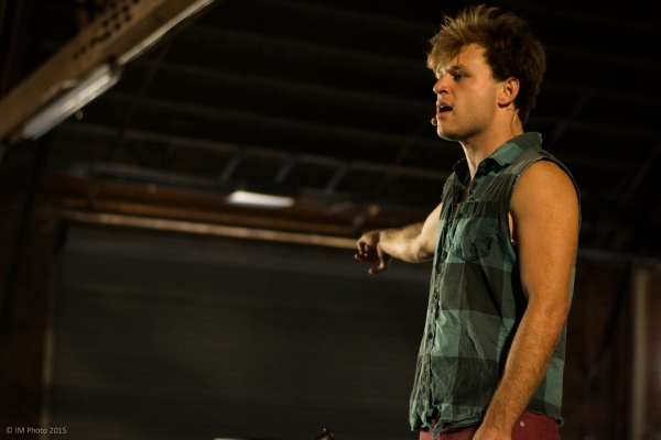 Photo Flash: In Rehearsal with Immersive AMERICAN IDIOT in LA Image