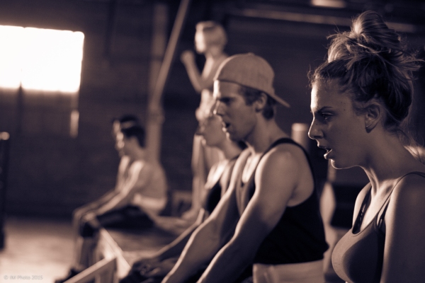 Photo Flash: In Rehearsal with Immersive AMERICAN IDIOT in LA Image