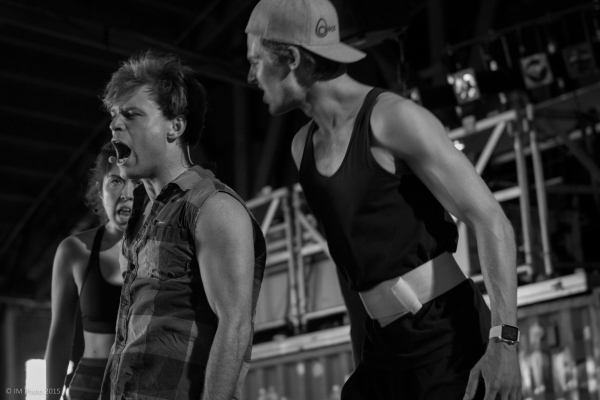 Photo Flash: In Rehearsal with Immersive AMERICAN IDIOT in LA Image