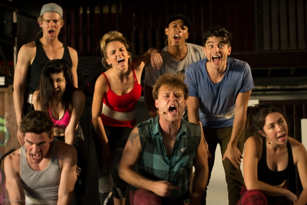 Photo Flash: In Rehearsal with Immersive AMERICAN IDIOT in LA Image
