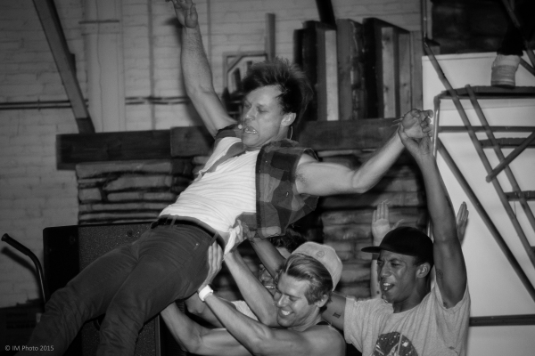 Photo Flash: In Rehearsal with Immersive AMERICAN IDIOT in LA Image