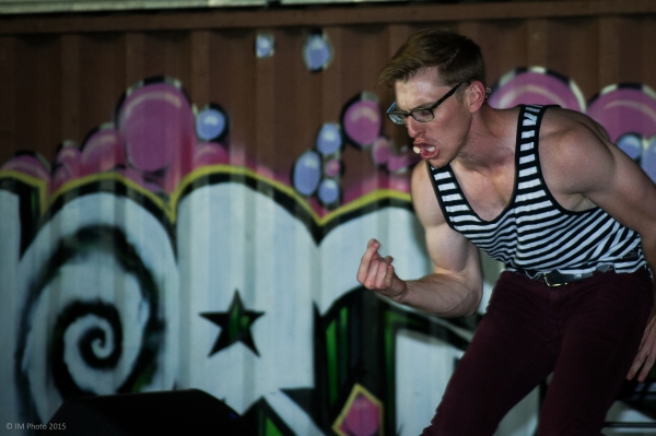 Photo Flash: In Rehearsal with Immersive AMERICAN IDIOT in LA Image