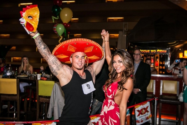 Photo Flash: UFC Ring Girl Arianny Celeste Hosts 'Sexy de Mayo Dos' Fiesta at Tacos & Tequila 