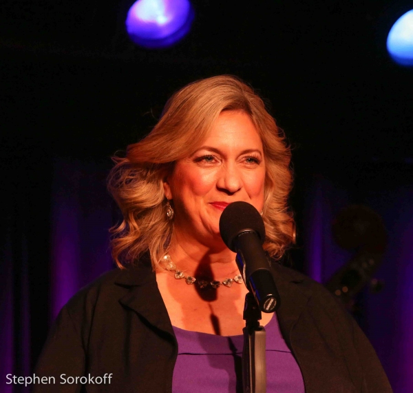 Photo Coverage: Carolyn Montgomery-Forant Brings 'Visible Phoenix' to The Laurie Beechman Theatre 
