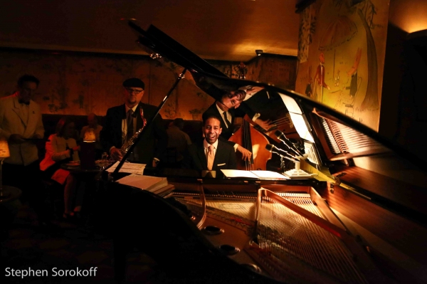 Photo Coverage: Loston Harris Trio Play Bemelmans Bar Image